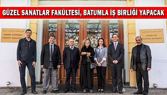 KTÜ, Batumla İşbirliği Yapacak