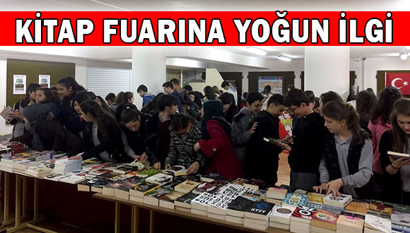 Kitap Fuarına Yoğun İlgi