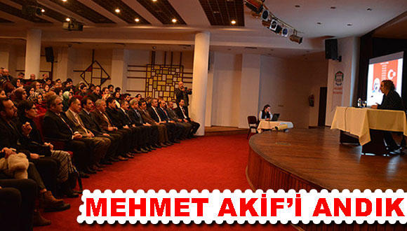 Mehmet Akif’i Andık