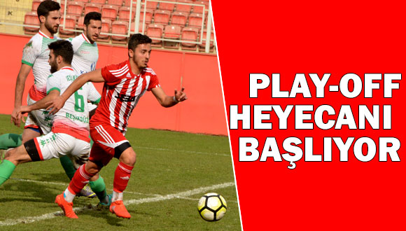 Trabzon 1. Amatör kümede play-off heyecanı başlıyor