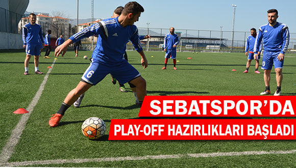 Akçaabat Sebatspor, Play-off Hazırlıklarına Başladı