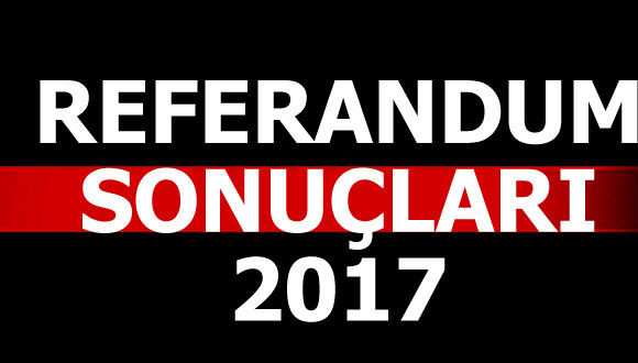 Referandum Sonuçları 2017
