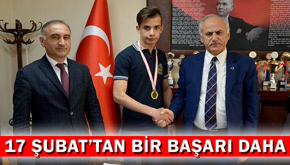 17 Şubat’tan Bir Başarı Daha