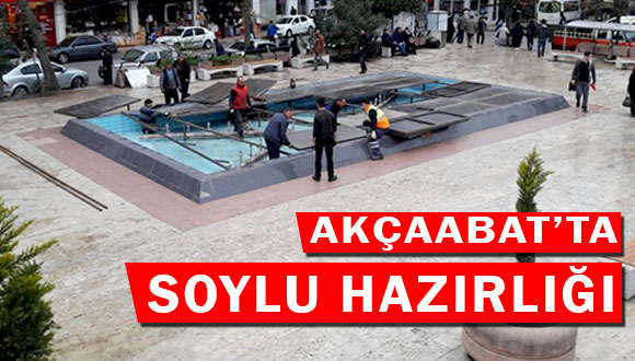 Akçaabat’ta Soylu Hazırlığı