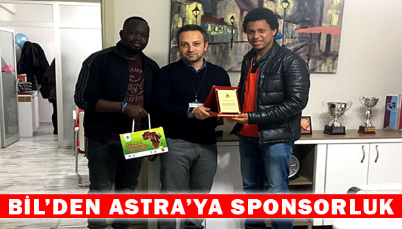 Bil’den ASTRA’ya Sponsorluk