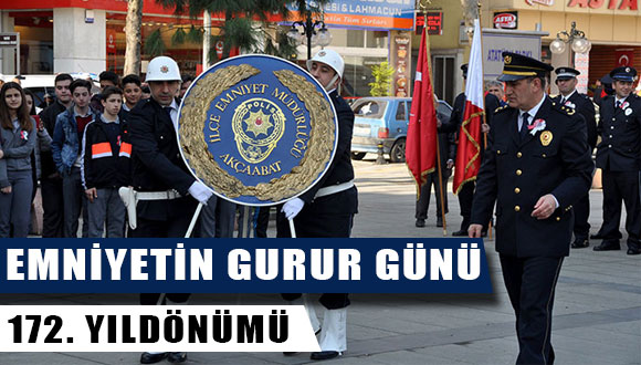 Emniyetin Gurur Günü