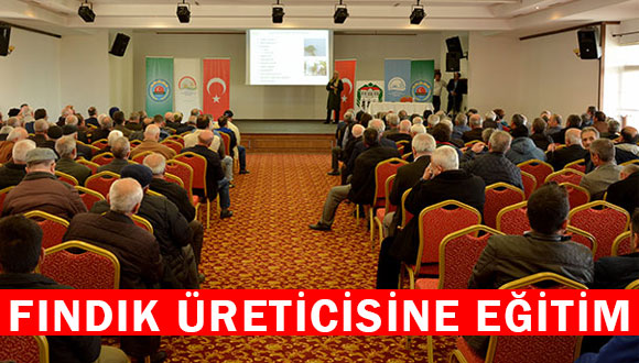 Uzmanlardan ‘Fındık Üreticisine’ Eğitim