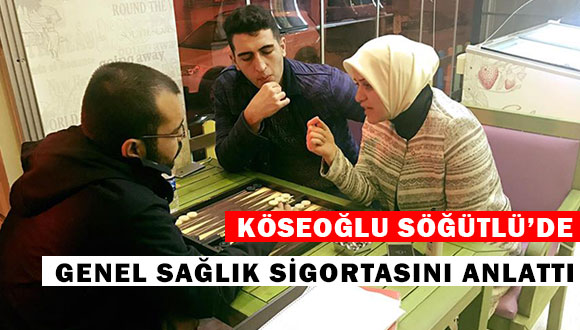 Mv.Köseoğlu, Genel Sağlık Sigortasını Anlattı