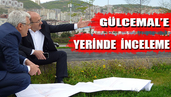 Gülcemal Projesi Yerinde Denetlendi