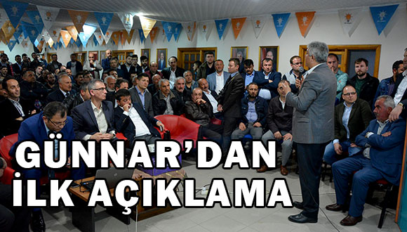 İlk Açıklama Günnar’dan