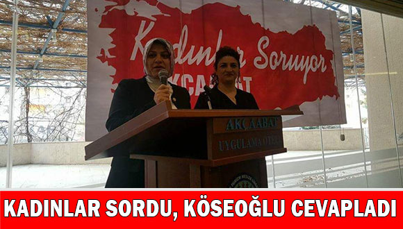 Kadınlar Sordu, Köseoğlu Cevapladı