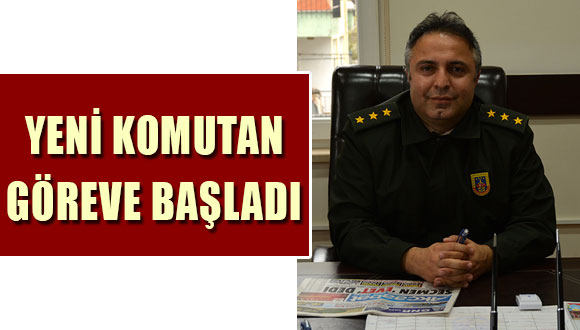 Yeni Komutan Göreve Başladı