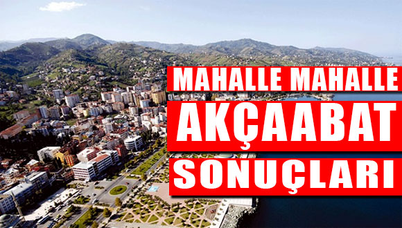 Mahalle Mahalle EVET-HAYIR Sonuçları