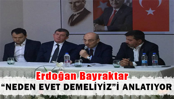 Eski Bakan’Neden Evet’i Anlatıyor