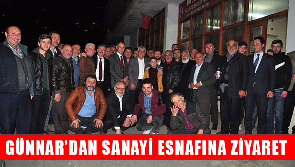 Günnar’dan Sanayi Esnafına Ziyaret