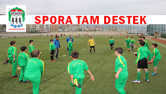 Belediyeden Spora Tam Destek