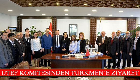 UTEF Komitesinden Başkana Ziyaret