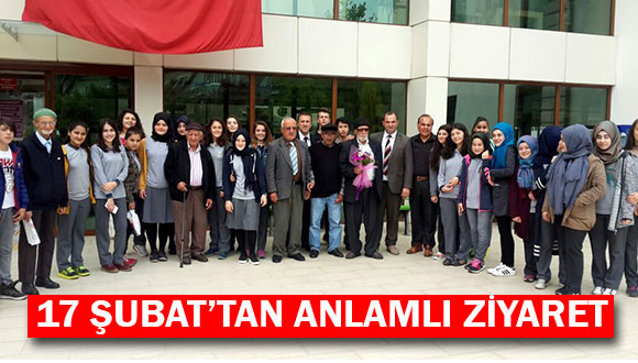 17 Şubat’tan Anlamlı Ziyaret