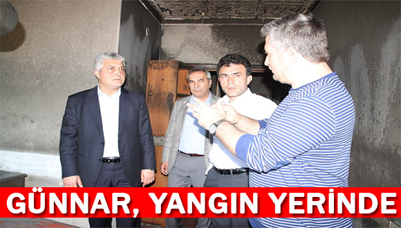 Günnar’dan Geçmiş Olsun Ziyareti