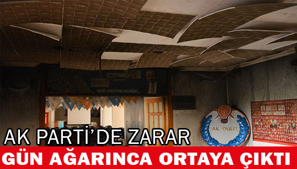 Zarar, Gün Ağarınca Ortaya Çıktı