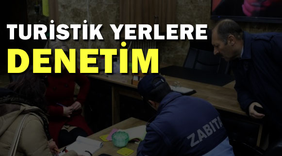 Akçaabat’ın Turistik konaklama, yeme-İçme Tesisleri Denetlendi