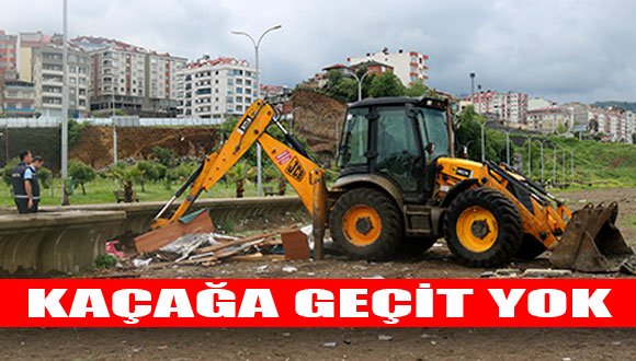 Kaçağa Geçit Yok