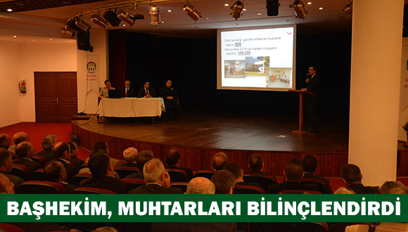 Muhtarlar Toplantısı Yapıldı