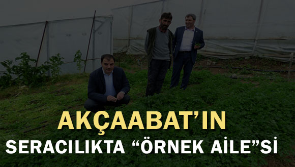 Seracılıkta “Örnek Aile”