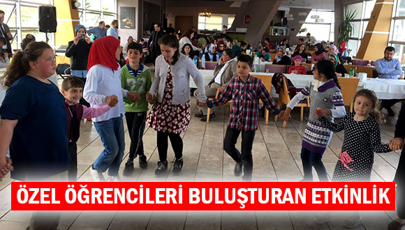 Özel Öğrencileri Buluşturan Etkinlik