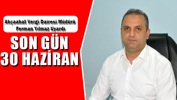 Ferman Yılmaz Uyardı