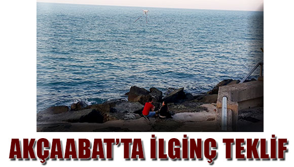 Akçaabat’ta İlginç Teklif