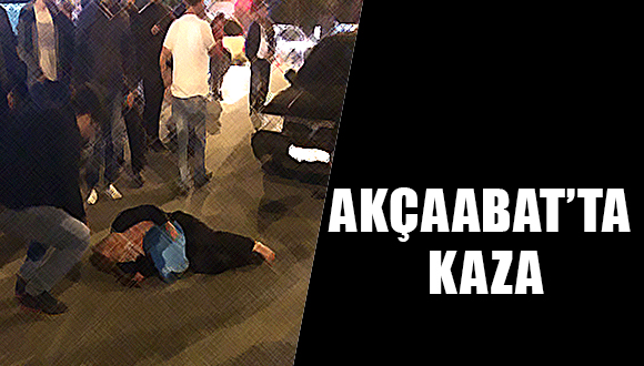 Akçaabat’ta Kaza