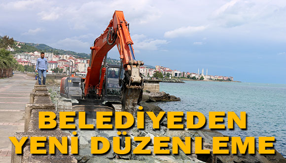 Belediyeden Yeni Düzenleme