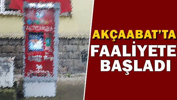 Elektronik Cihaz Faaliyete Geçti