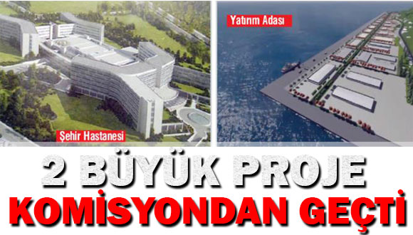 Trabzon’da İki Büyük Proje Komisyondan Geçti