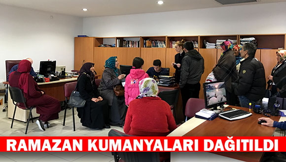 Ramazan Kumanyaları Dağıtıldı