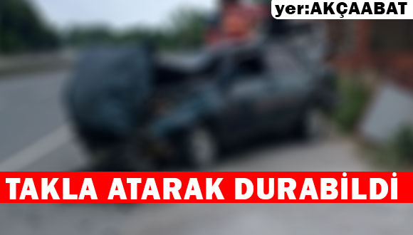 Takla Atarak Durabildi