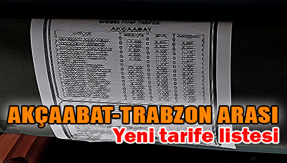 Dolmuşlara Zam Yapıldı