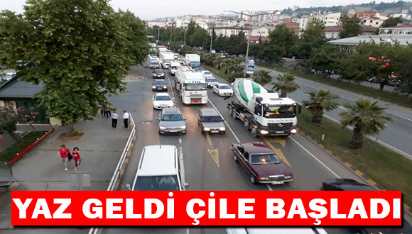 Yaz Geldi Çile Başladı