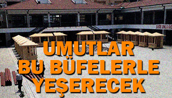 Umutlar Büfelerle Yeşerecek
