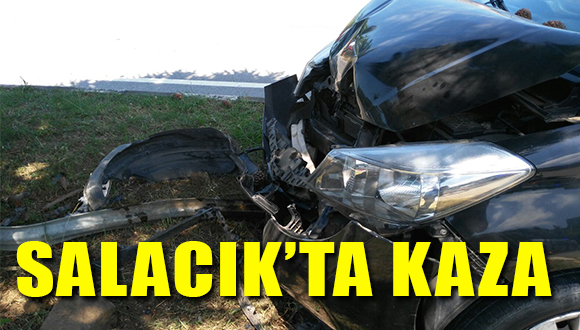Salacıkta Kaza