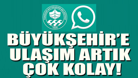 WhatsApp İletişim Hattı hizmete girdi