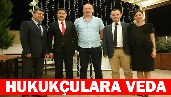 Hukukçulara Veda