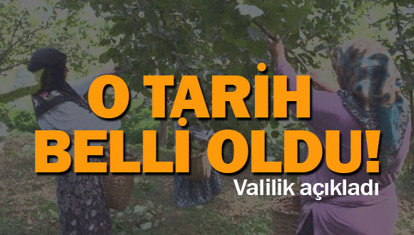 O Tarih Açıklandı