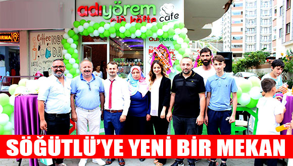 Adı Yörem Çiğ Köfte Açıldı