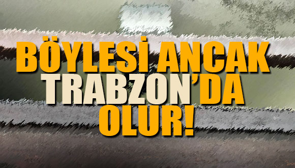 Trabzon’da Tuvaletlere Kamera