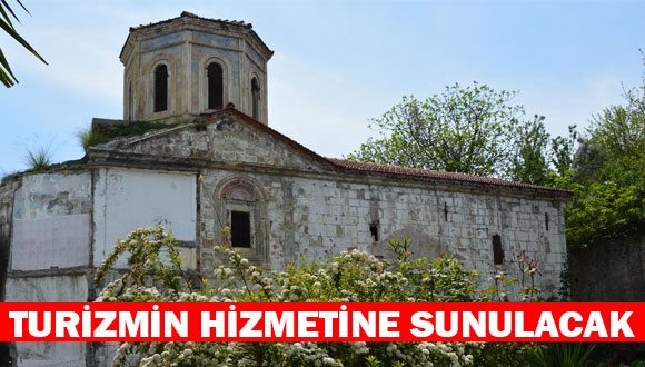 Turizmin Hizmetine Sunulacak