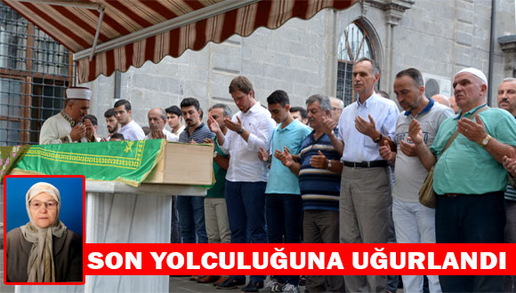 Mehmet Kazancı Annesini Uğurladı