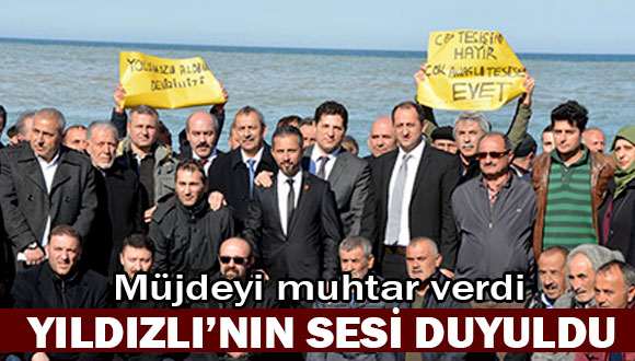 Muhtar, Müjdeyi Verdi