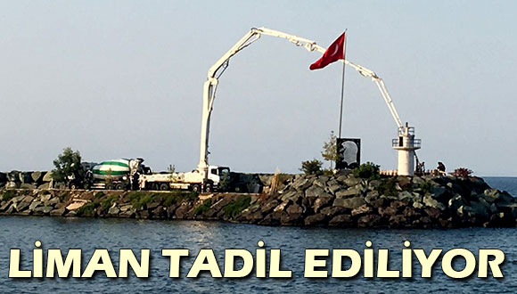 Akçaabat Limanı Tadil Ediliyor